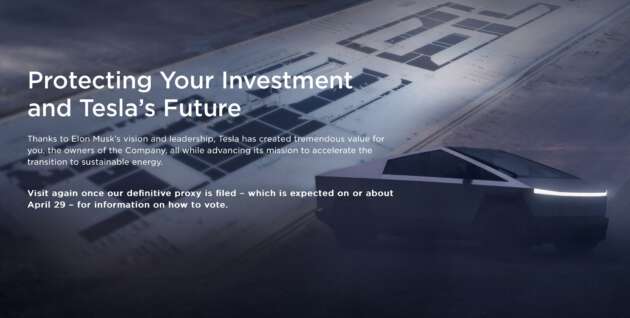 Tesla asks shareholders for US$56 billion pay for Musk